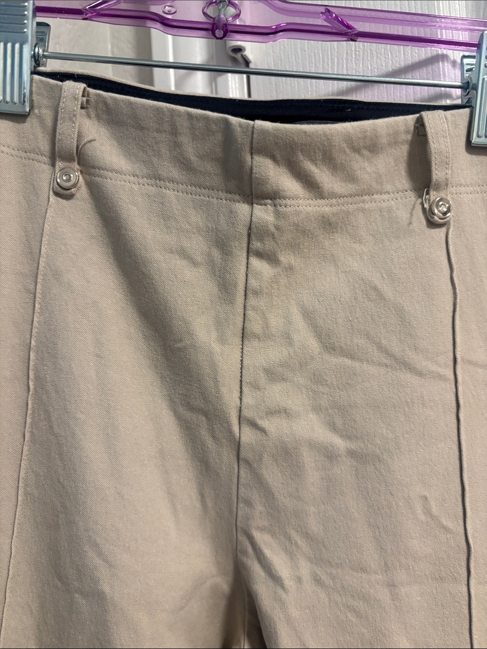 Lysse new York size small tan slacks - Picture 2 of 5